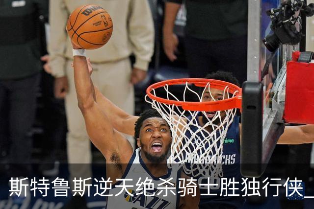 斯特鲁斯逆天绝杀骑士胜独行侠 魔术大胜篮网